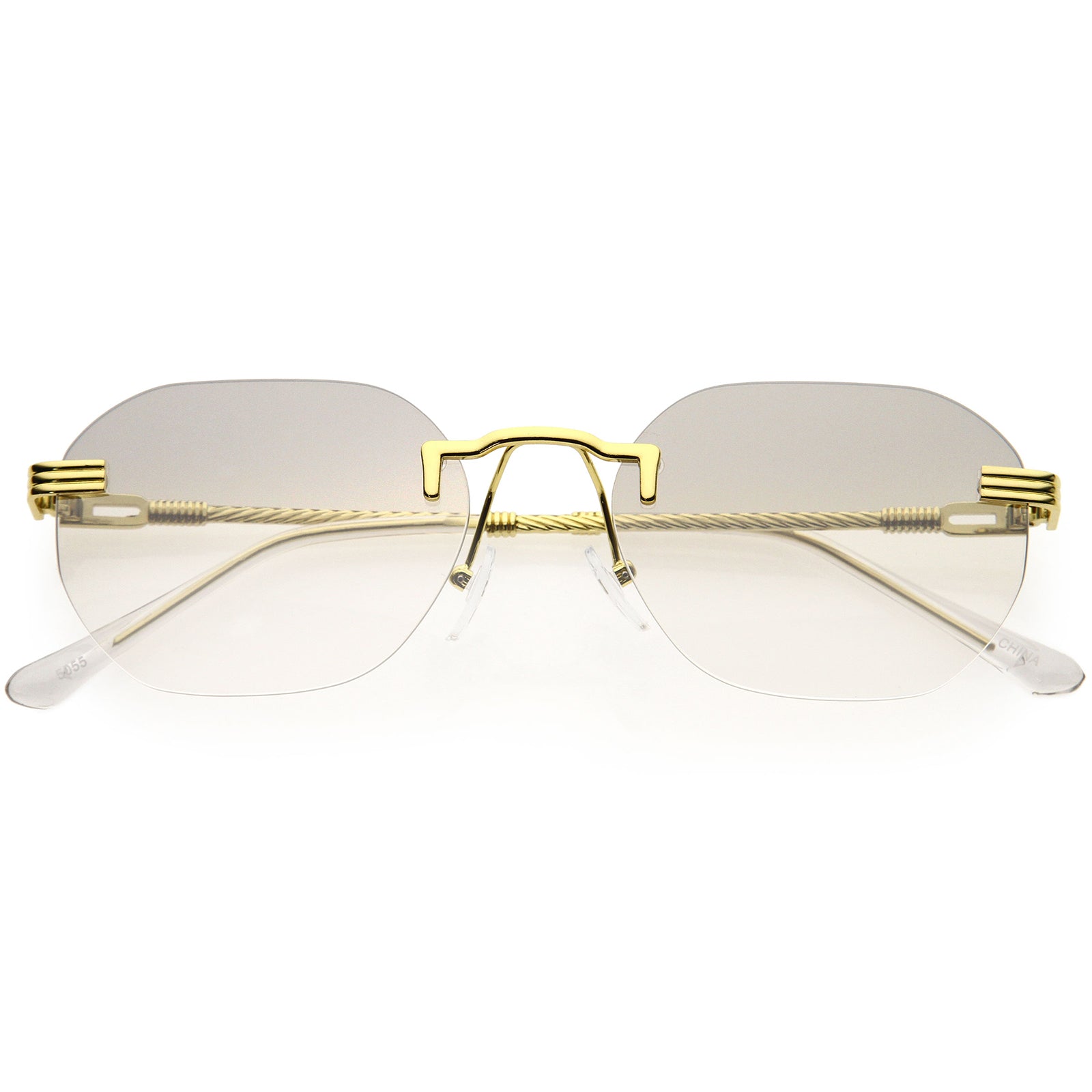 Gold / Clear Fade