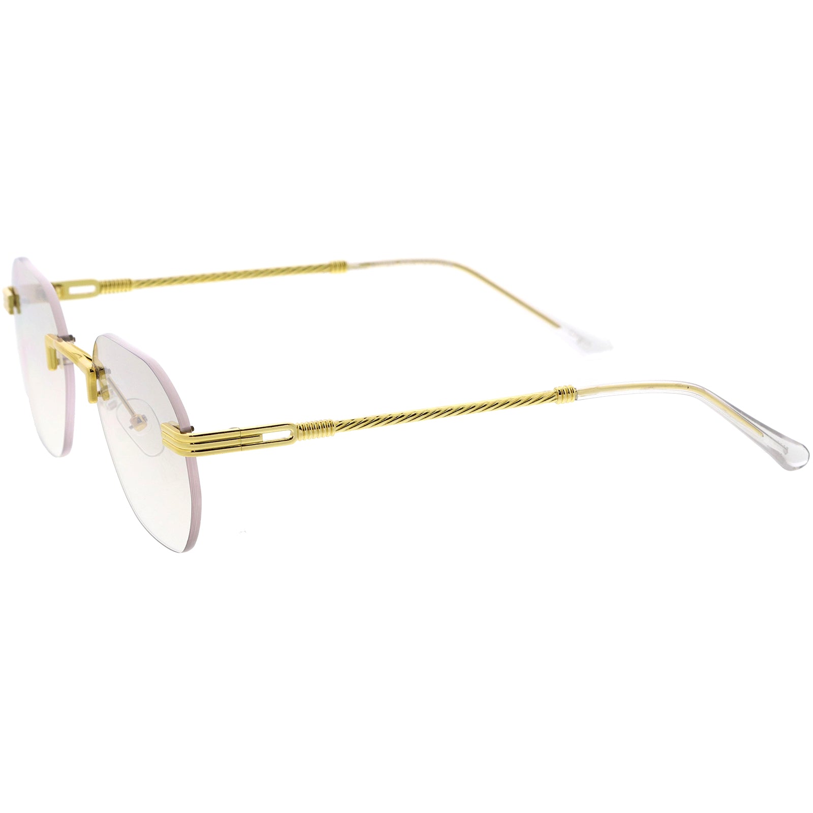 Gold / Clear Fade
