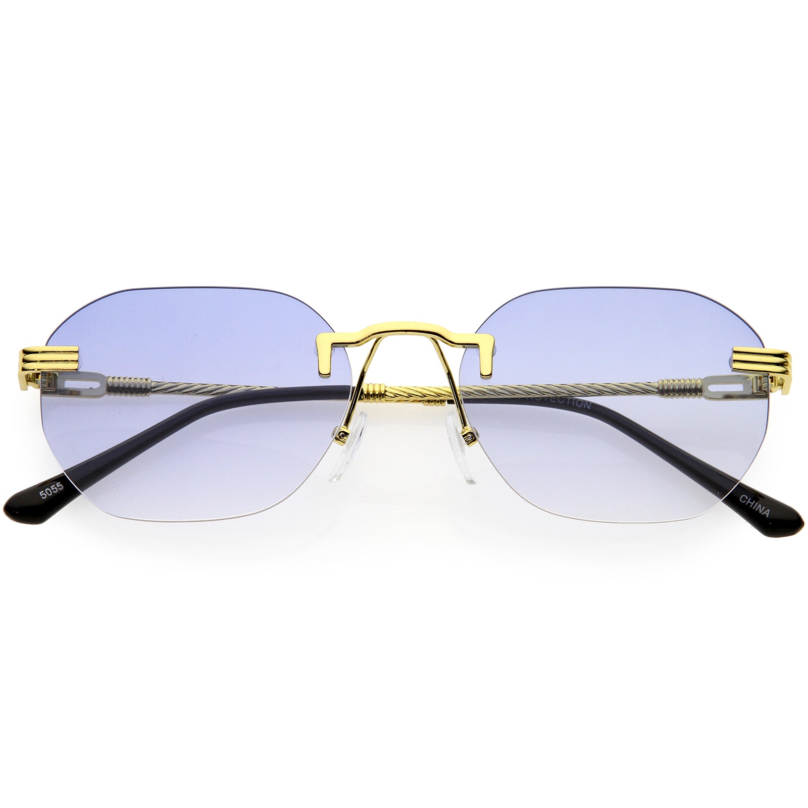 Gold / Blue Fade
