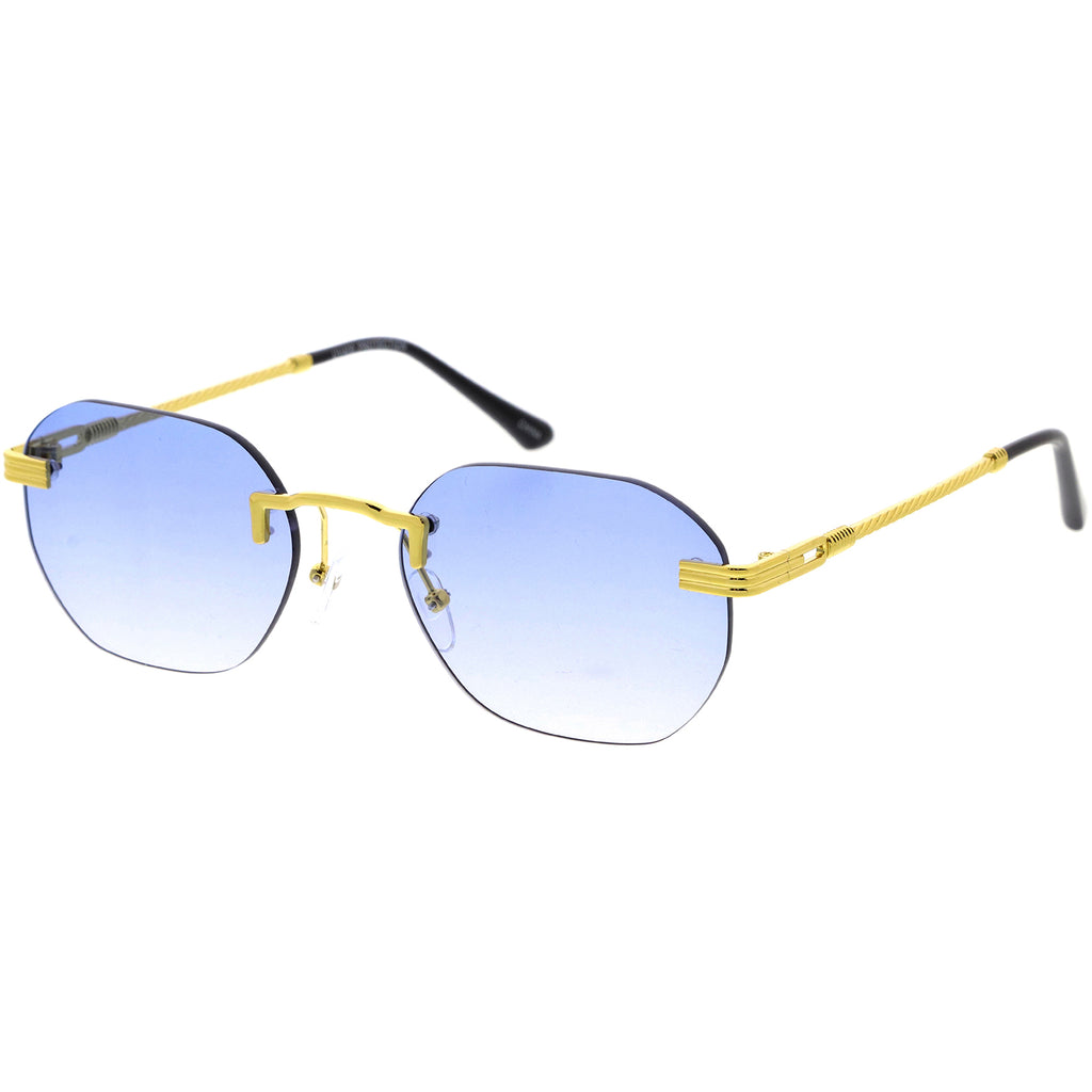 Gold / Blue Fade