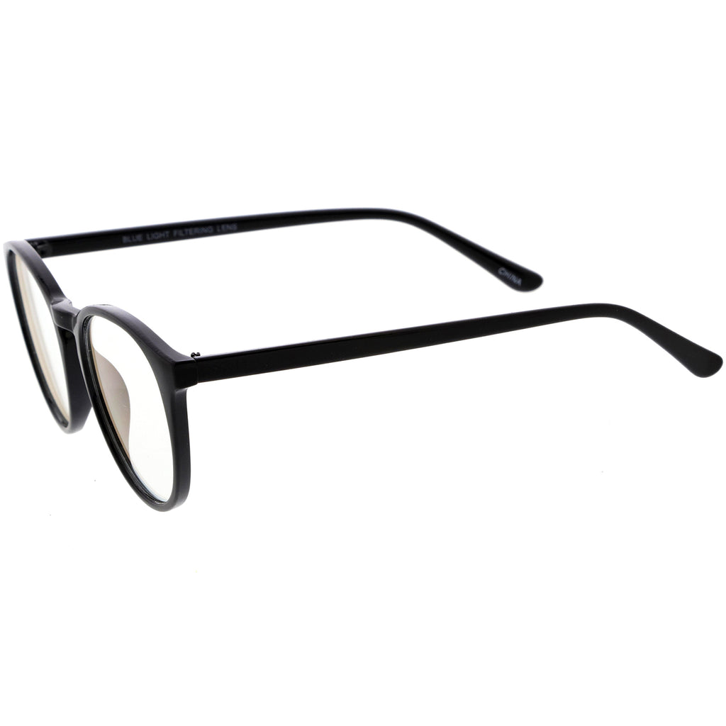 Black / Clear