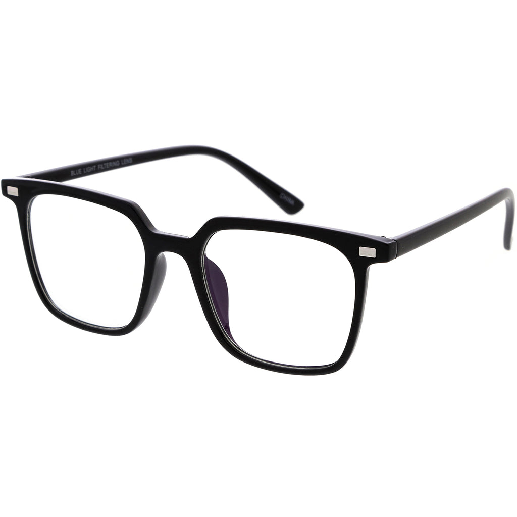 Matte Black / Clear