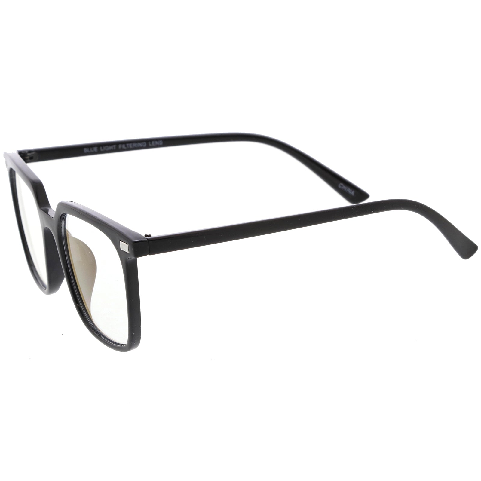 Black / Clear