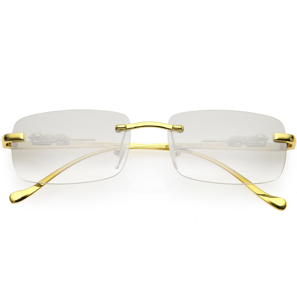 Gold / Clear Fade