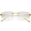 Gold / Clear Fade