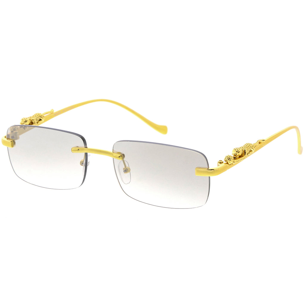 Gold / Clear Fade