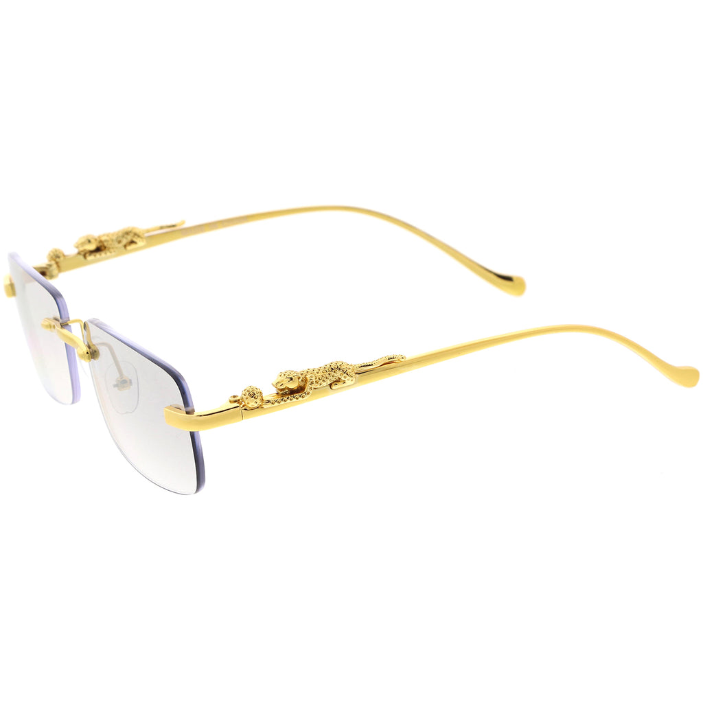 Gold / Clear Fade