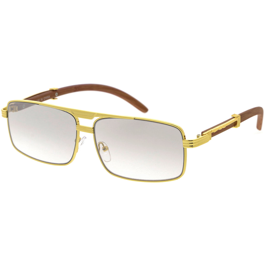 Gold / Clear Fade