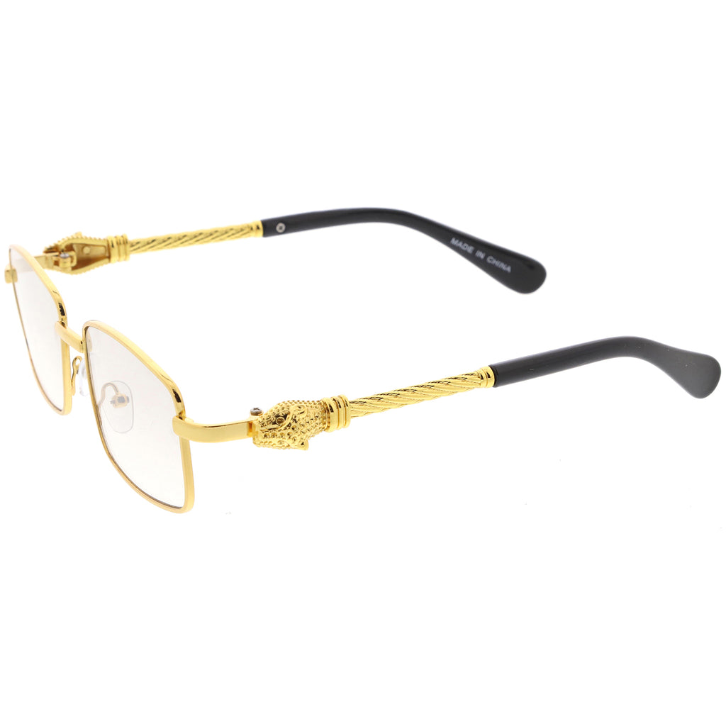 Gold / Clear Fade