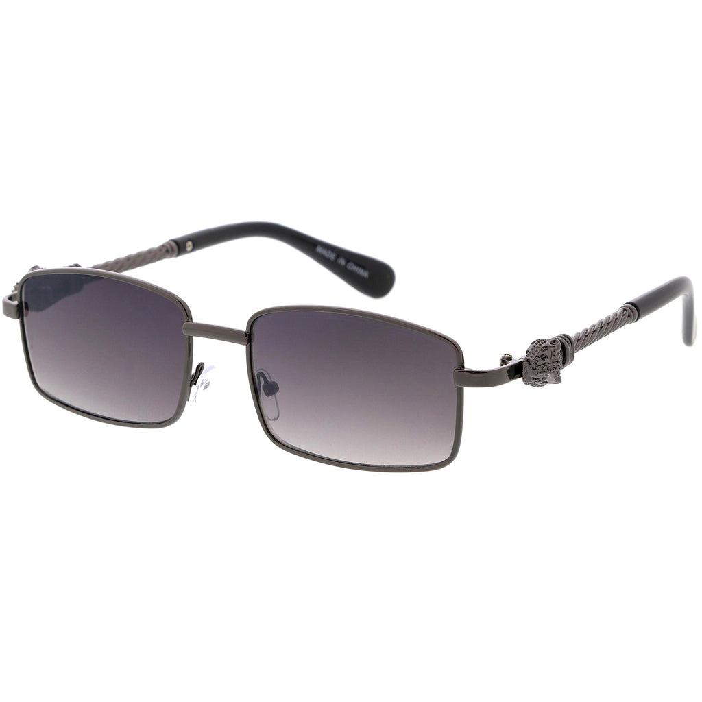 Gunmetal / Lavender
