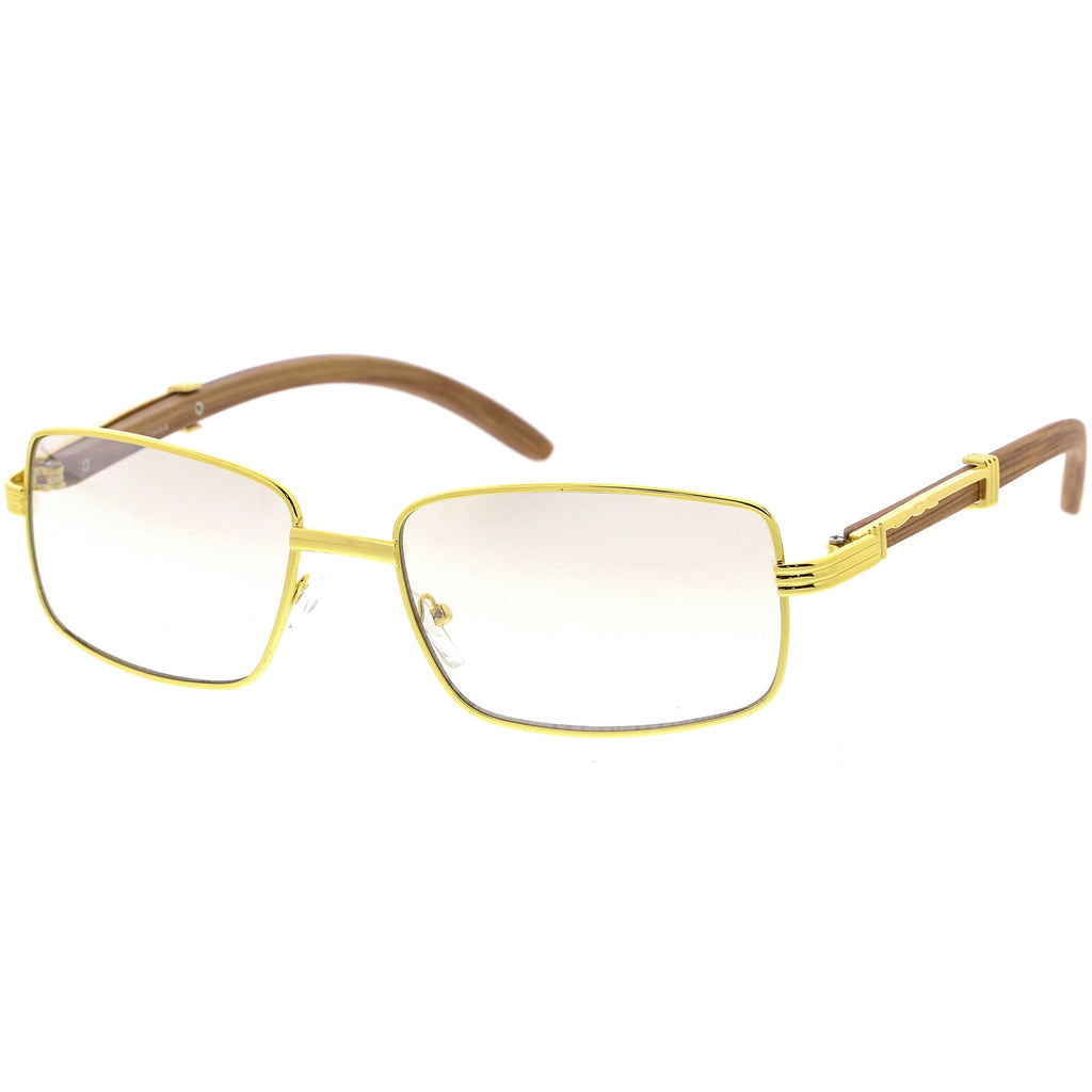 Gold / Clear Fade
