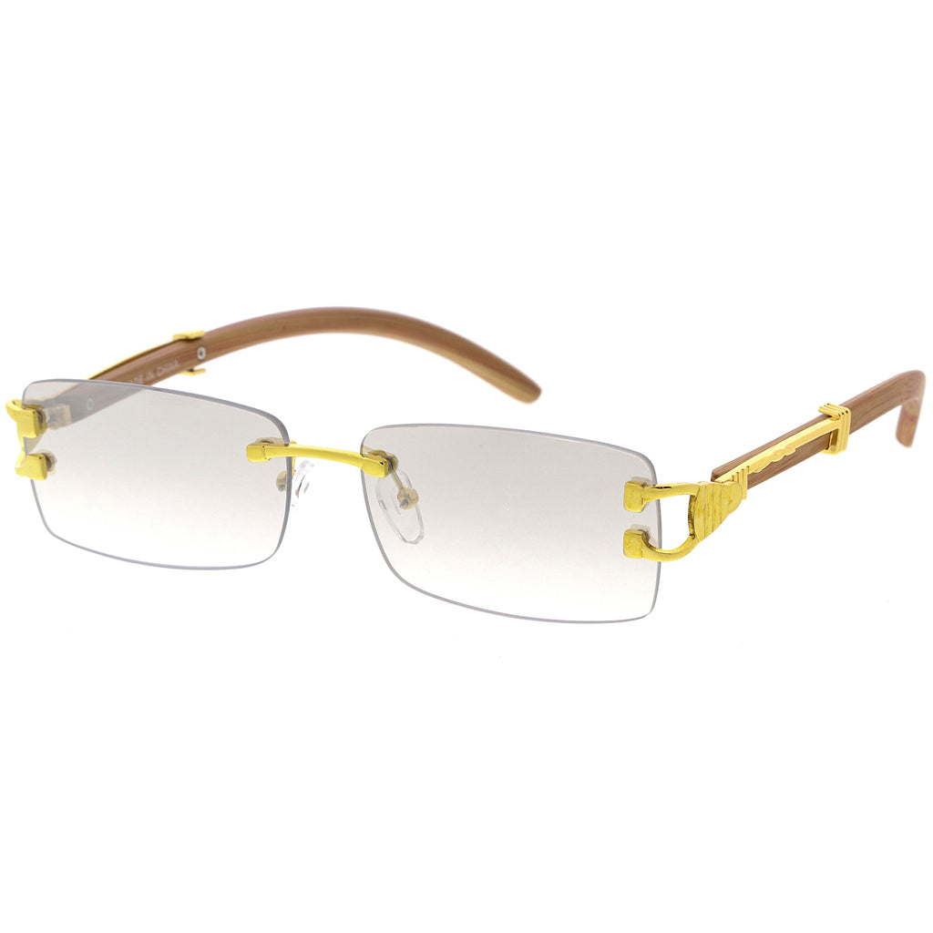 Gold / Clear Fade