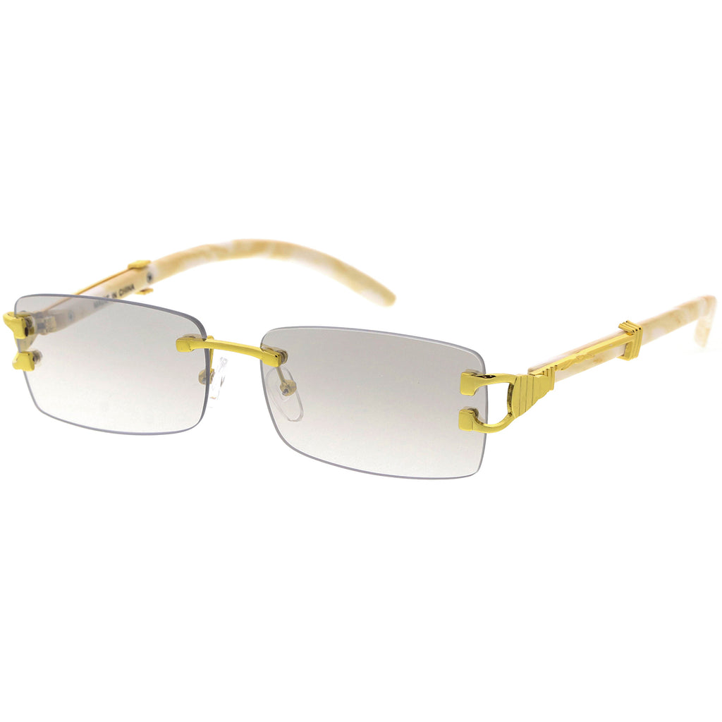 Gold Marble / Clear Fade