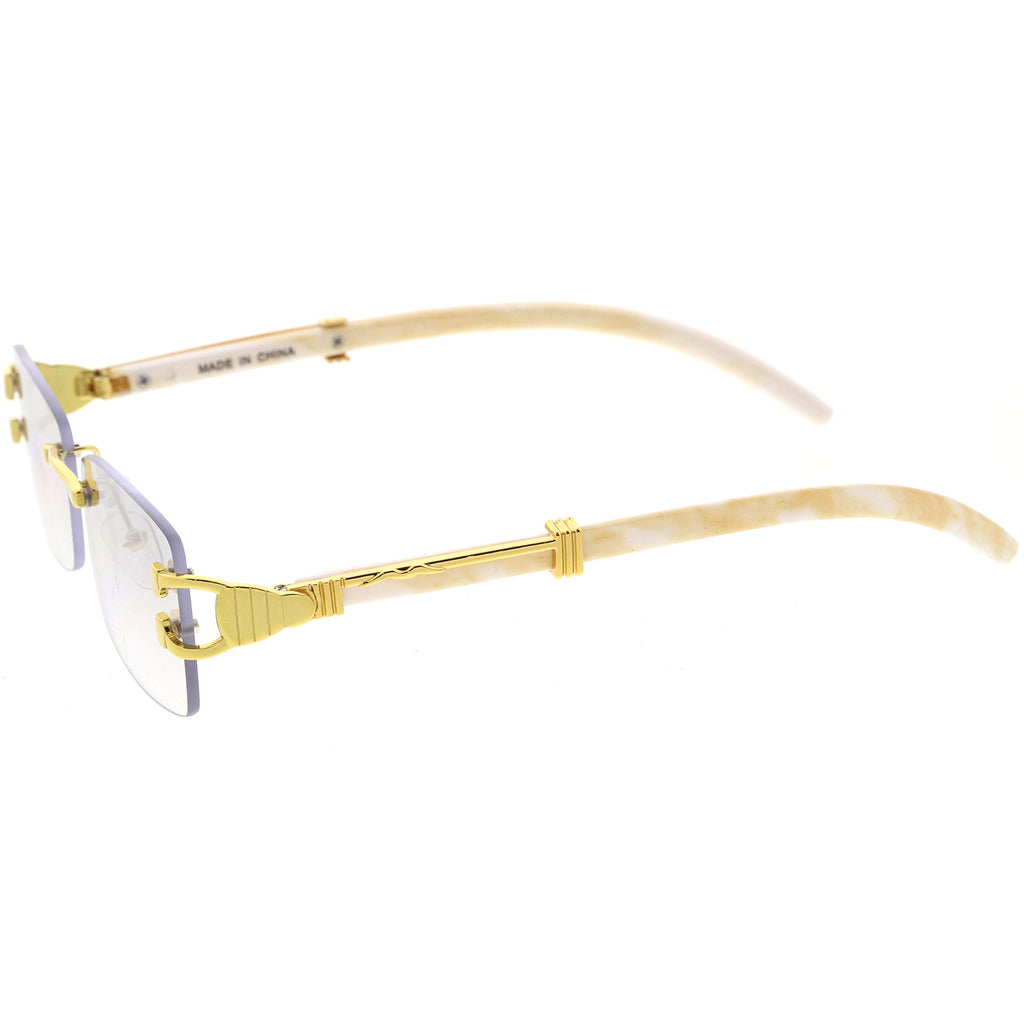 Gold Marble / Clear Fade