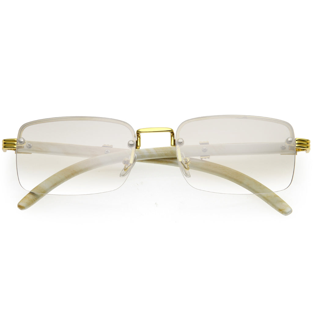 Gold Marble / Clear Fade