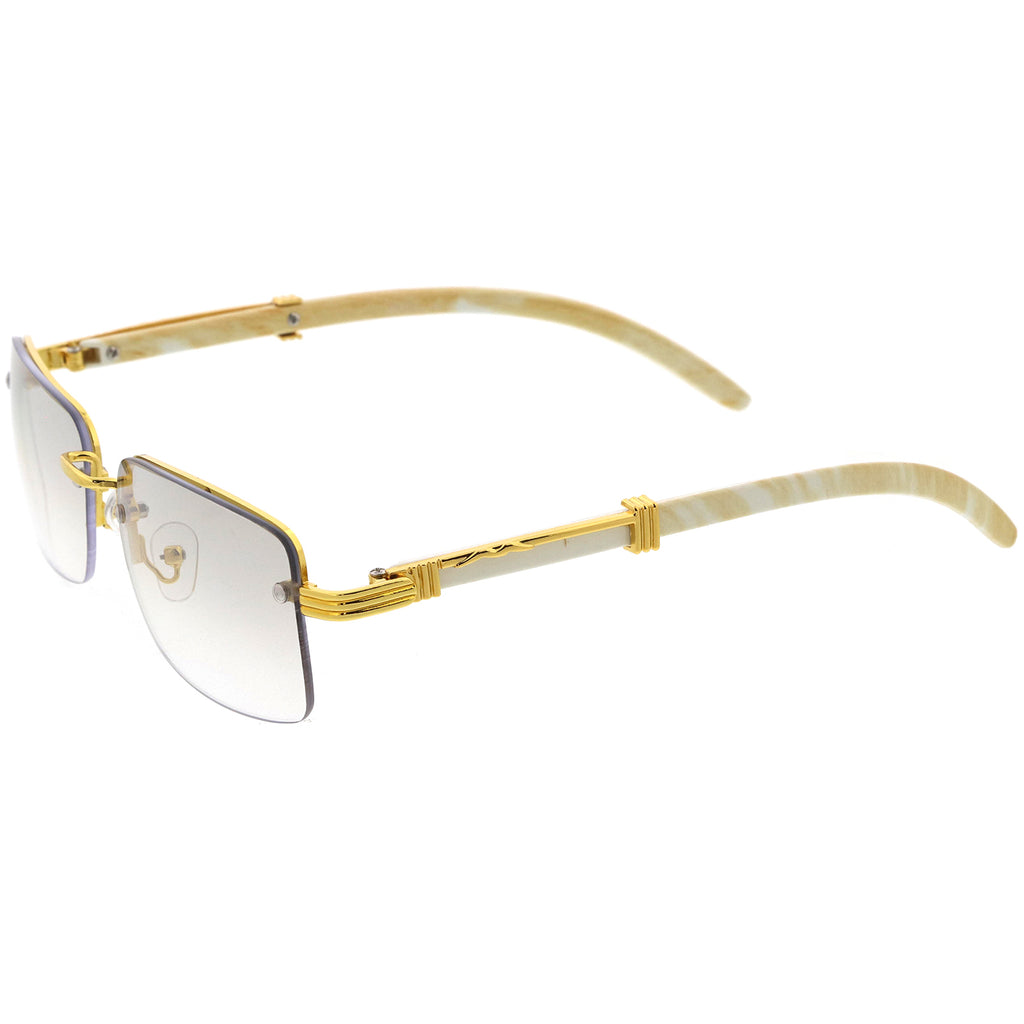 Gold Marble / Clear Fade