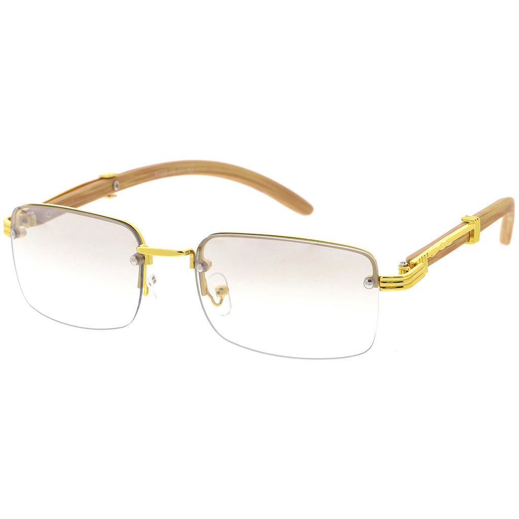 Gold / Clear Fade