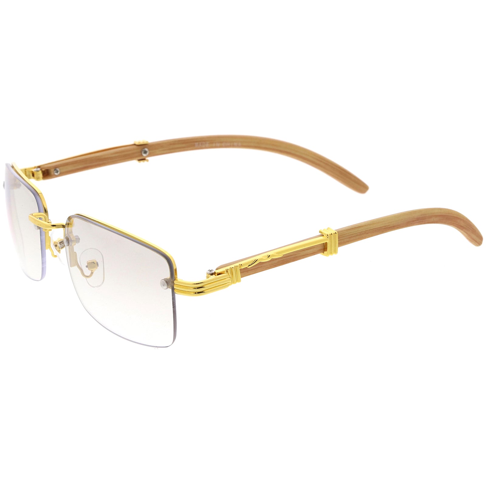 Gold / Clear Fade