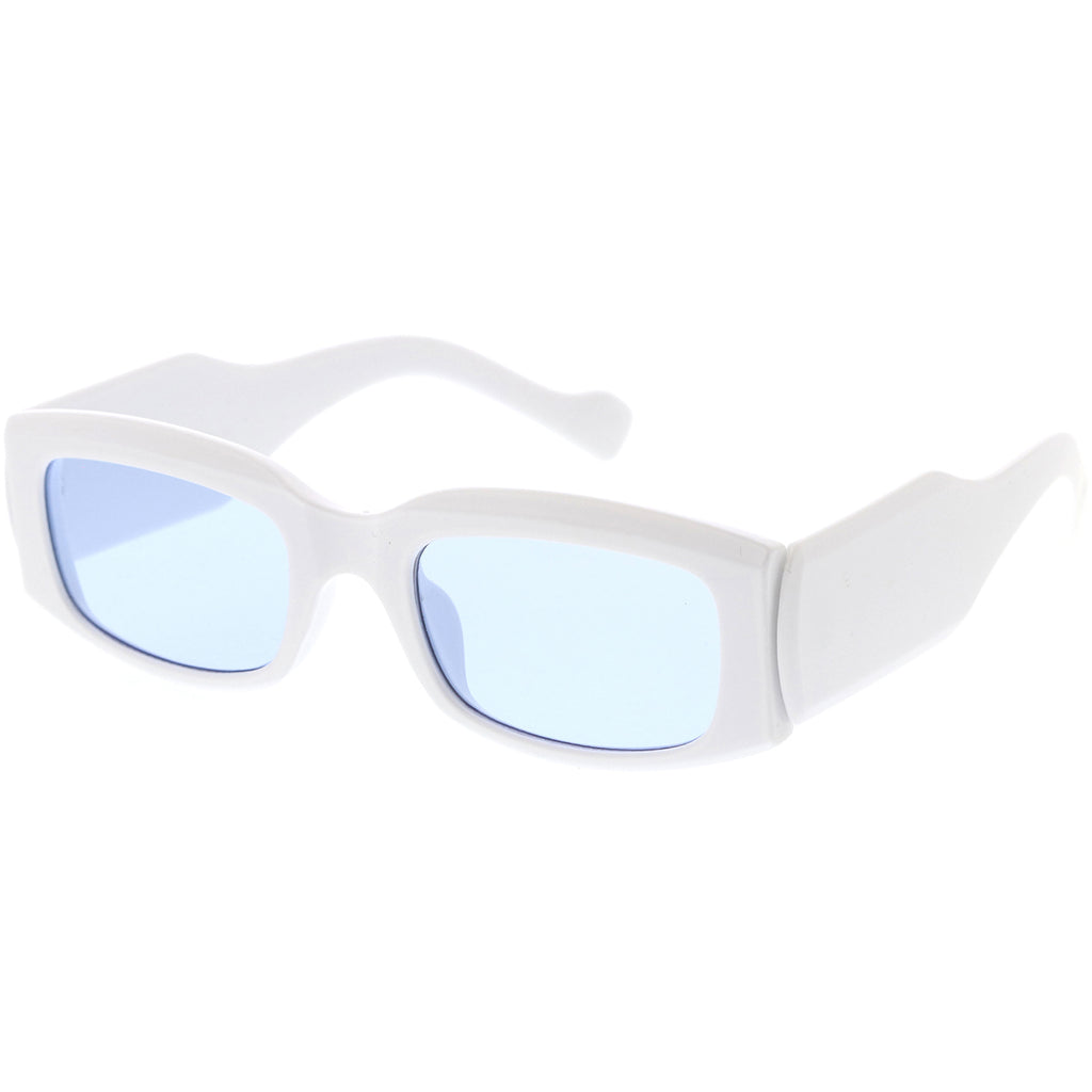 White / Blue