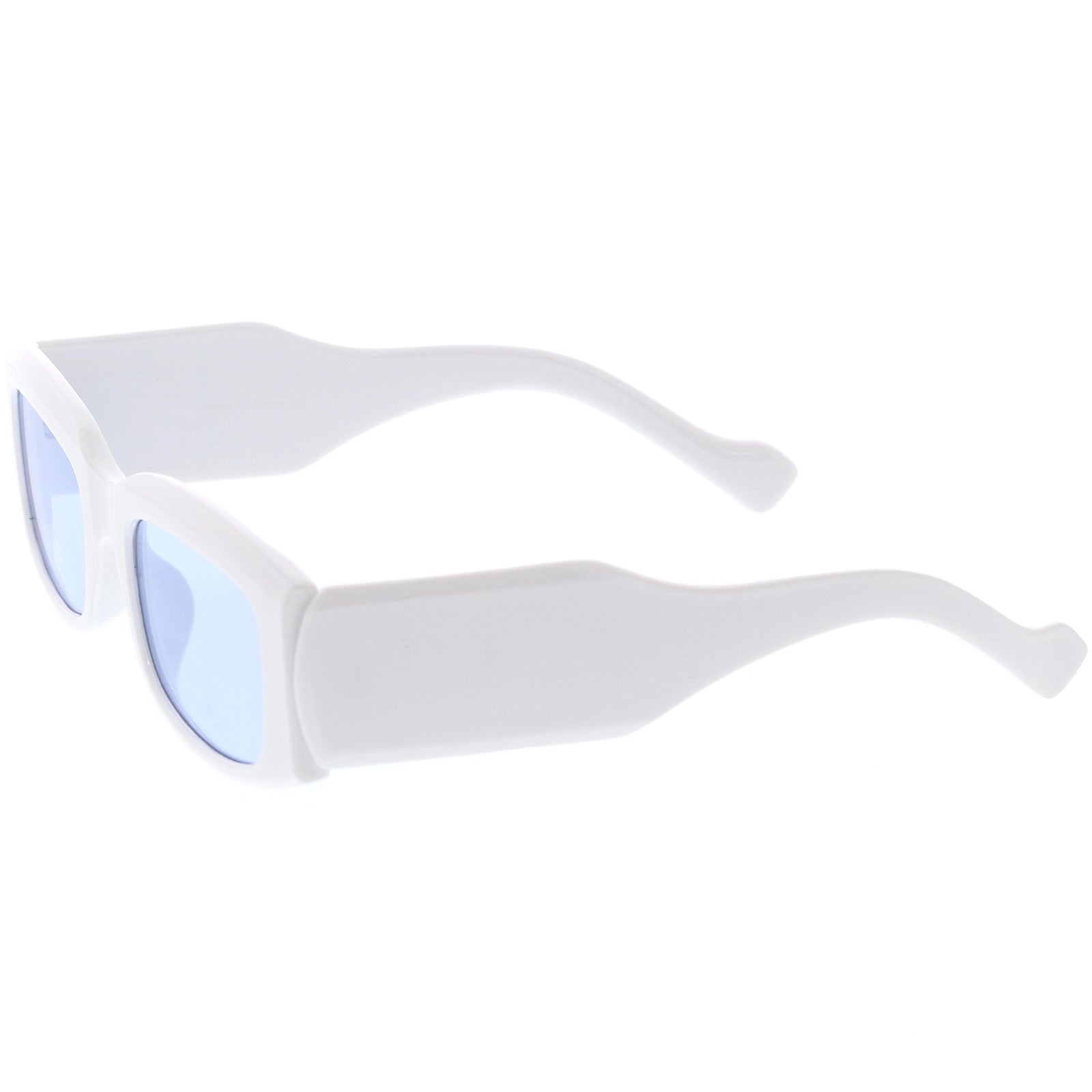 White / Blue