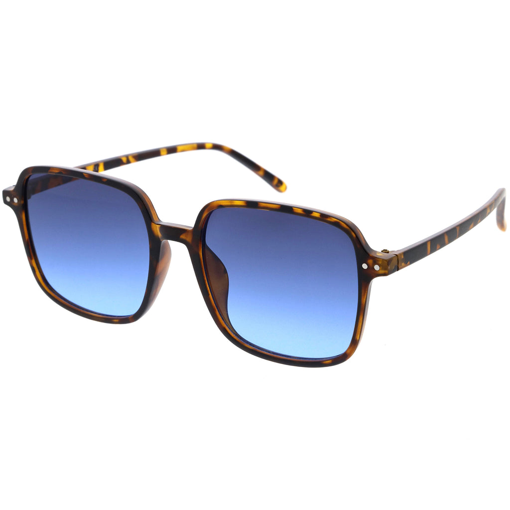 Matte Tortoise / Blue