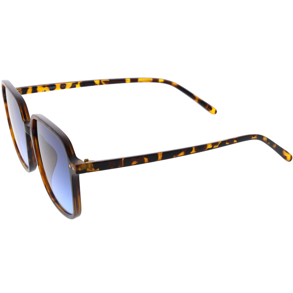 Matte Tortoise / Blue