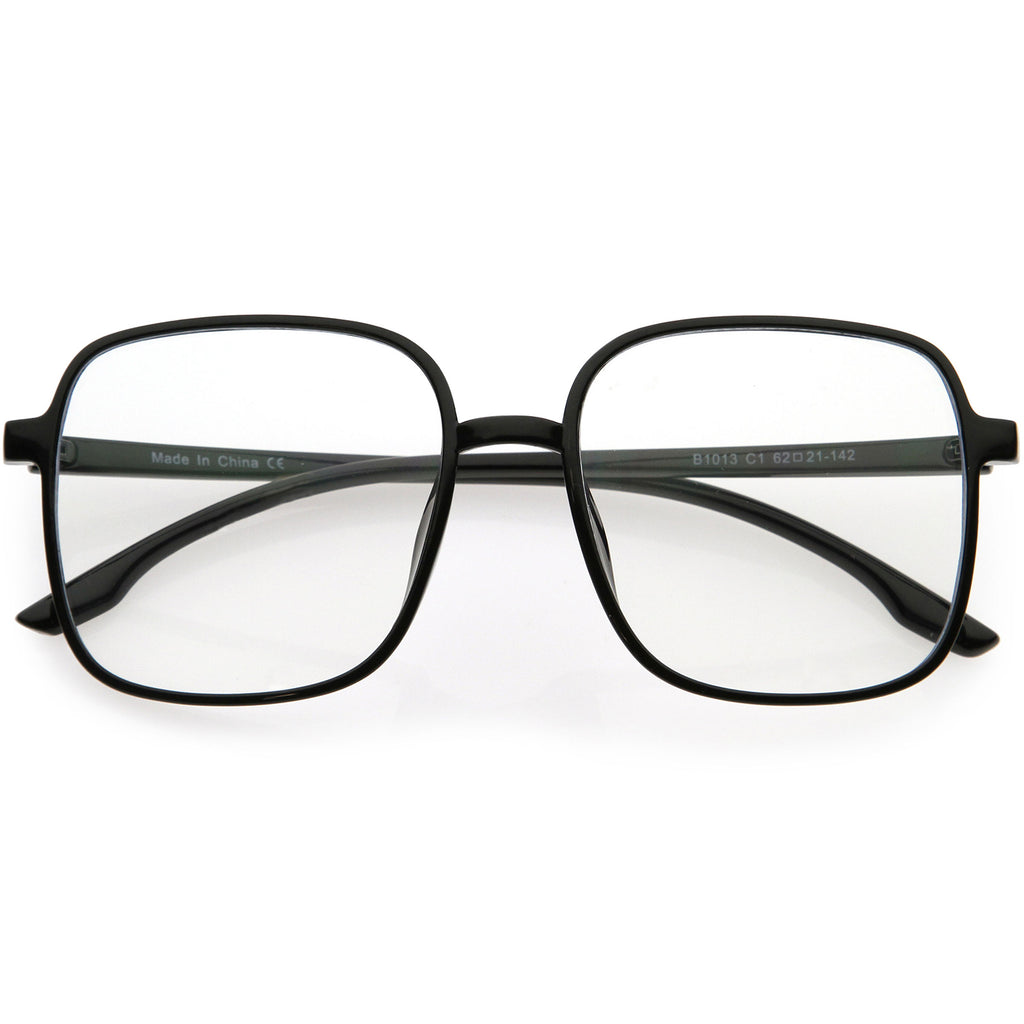 Black / Clear