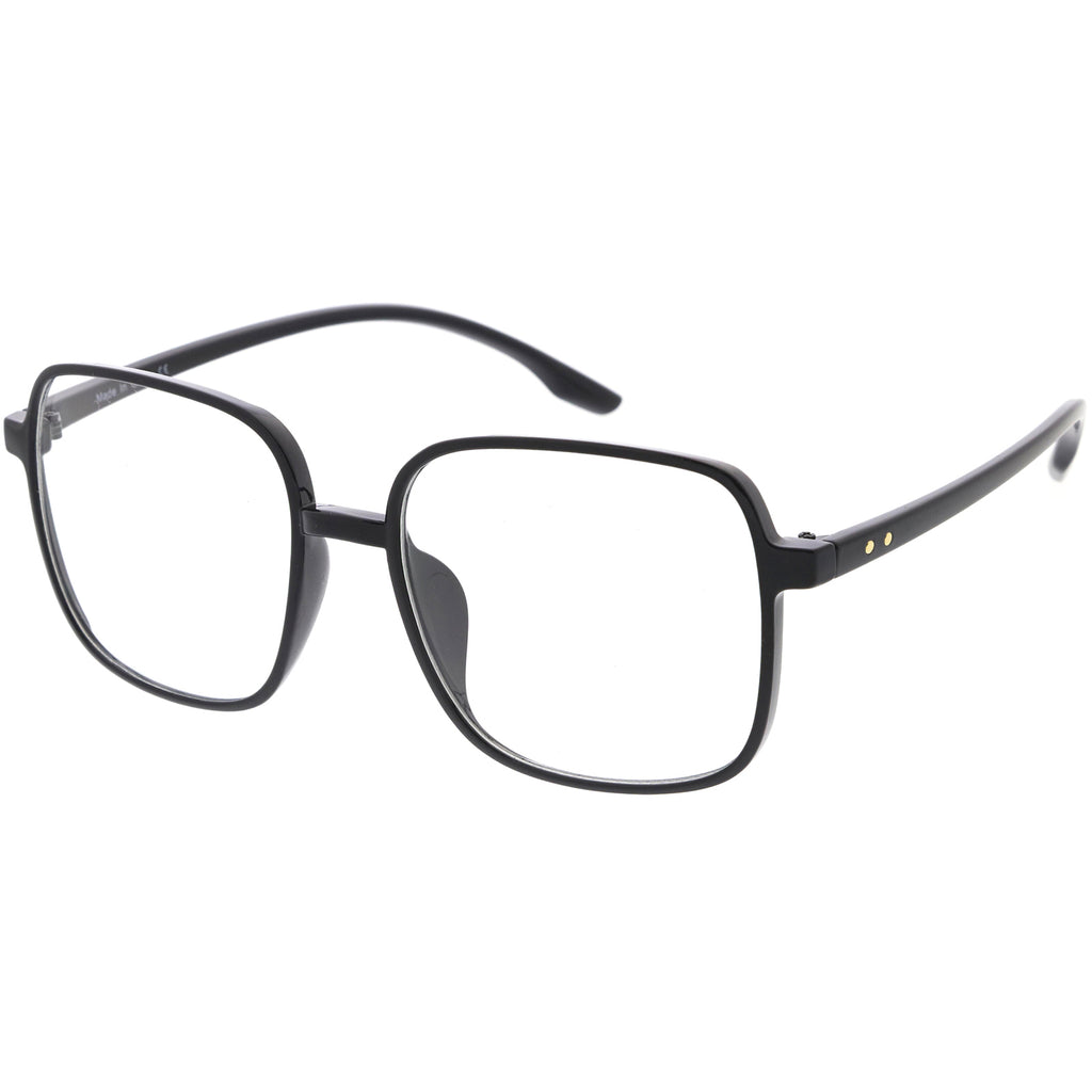 Black / Clear