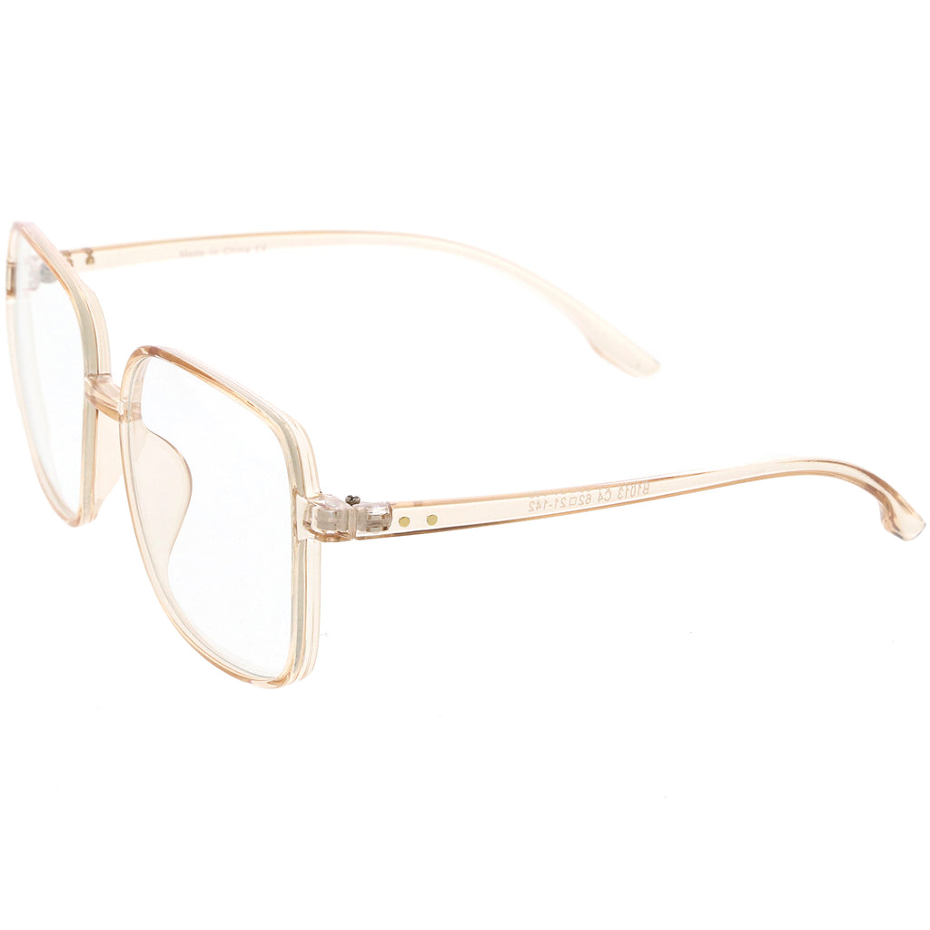 Clear-Tan / Clear