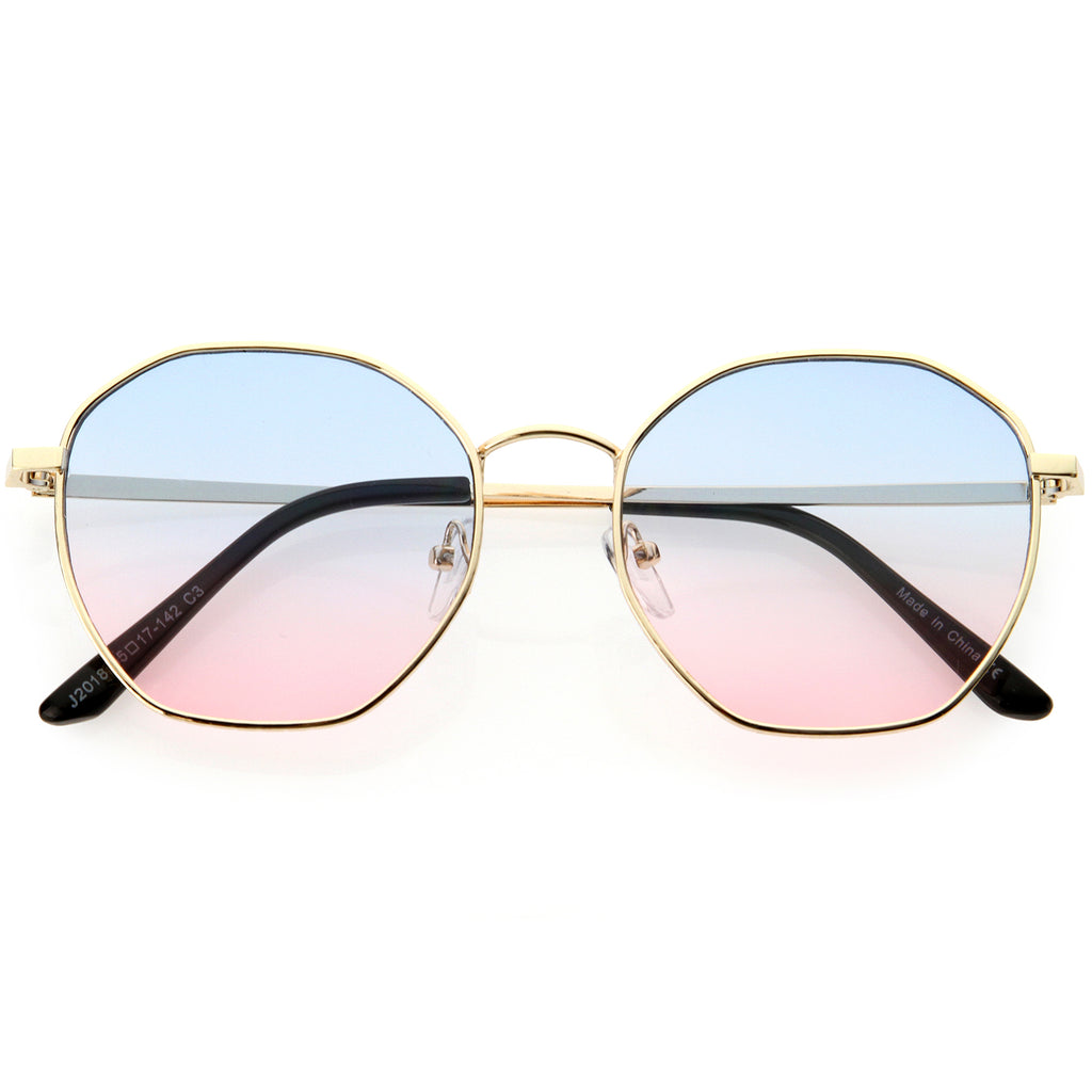 Gold / Blue Pink Fade