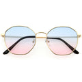 Gold / Blue Pink Fade