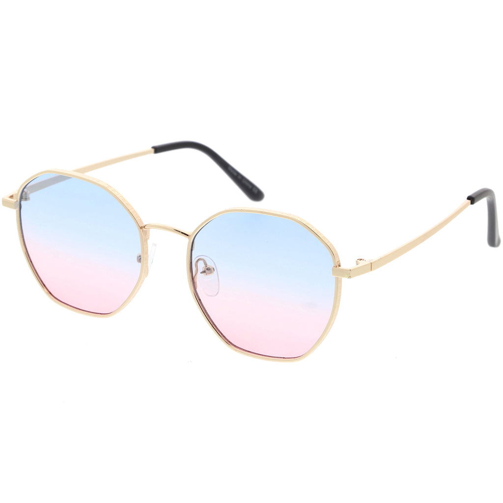 Gold / Blue Pink Fade