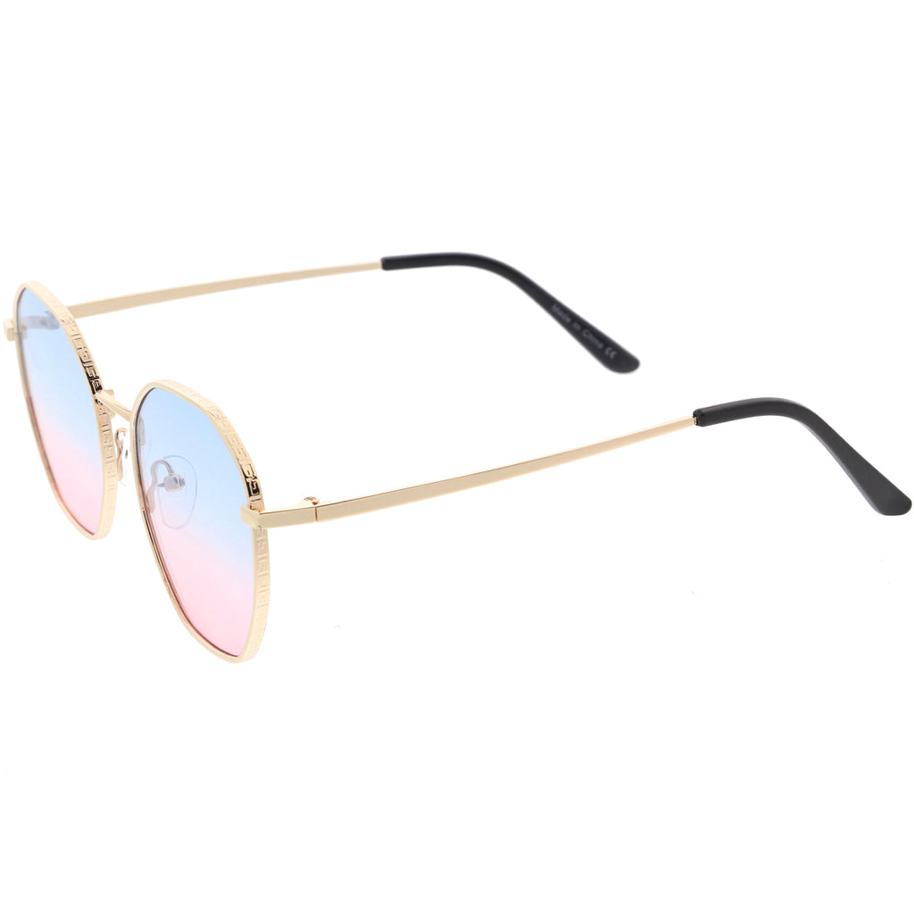 Gold / Blue Pink Fade