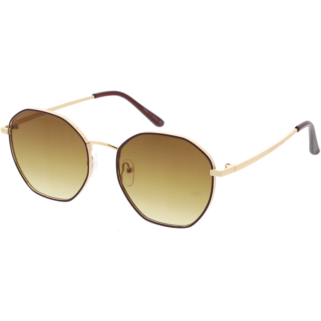 Gold / Brown Fade