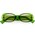 Clear-Green / Pink