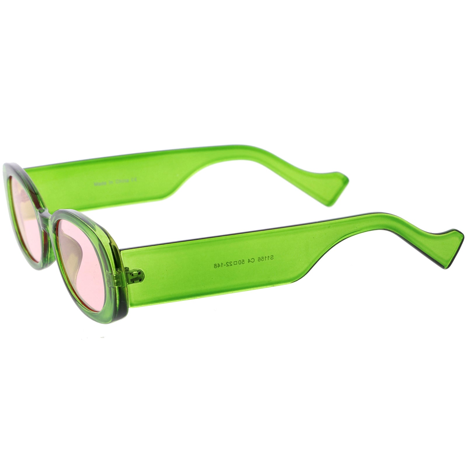 Clear-Green / Pink