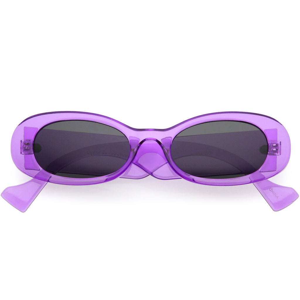 Purple / Smoke
