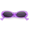Purple / Smoke