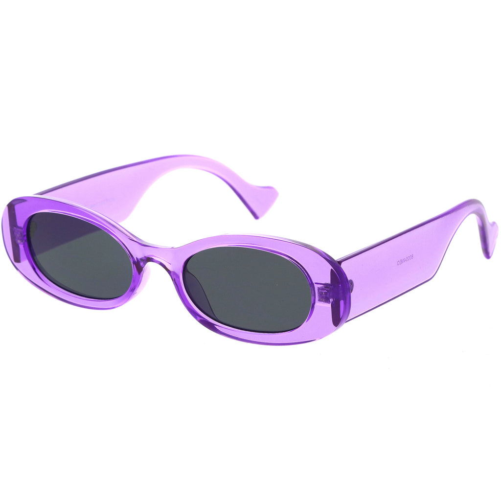 Purple / Smoke