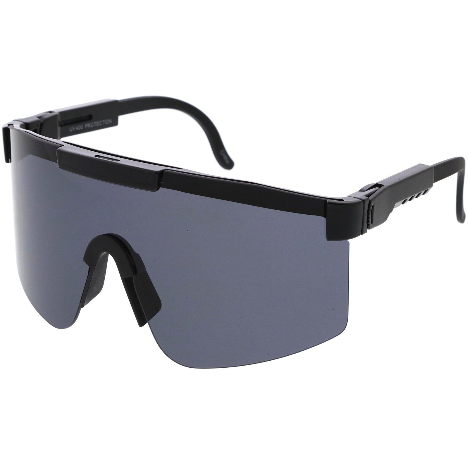 Shatterproof Two-Tone Color High Quality Sports Sunglasses