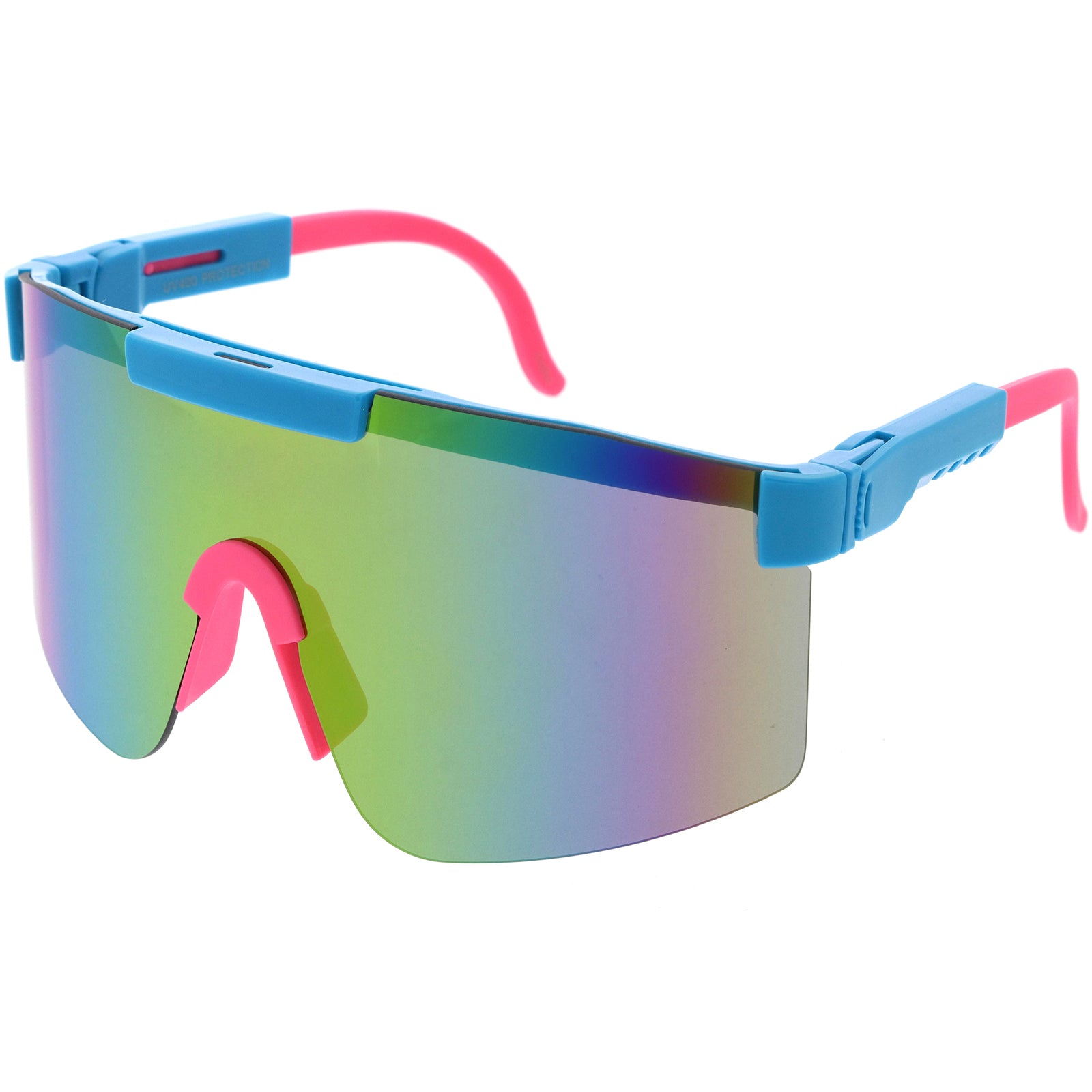 Blue / Pink Mirror