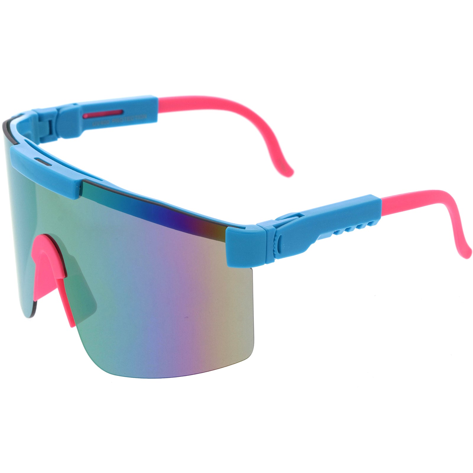 Blue / Pink Mirror