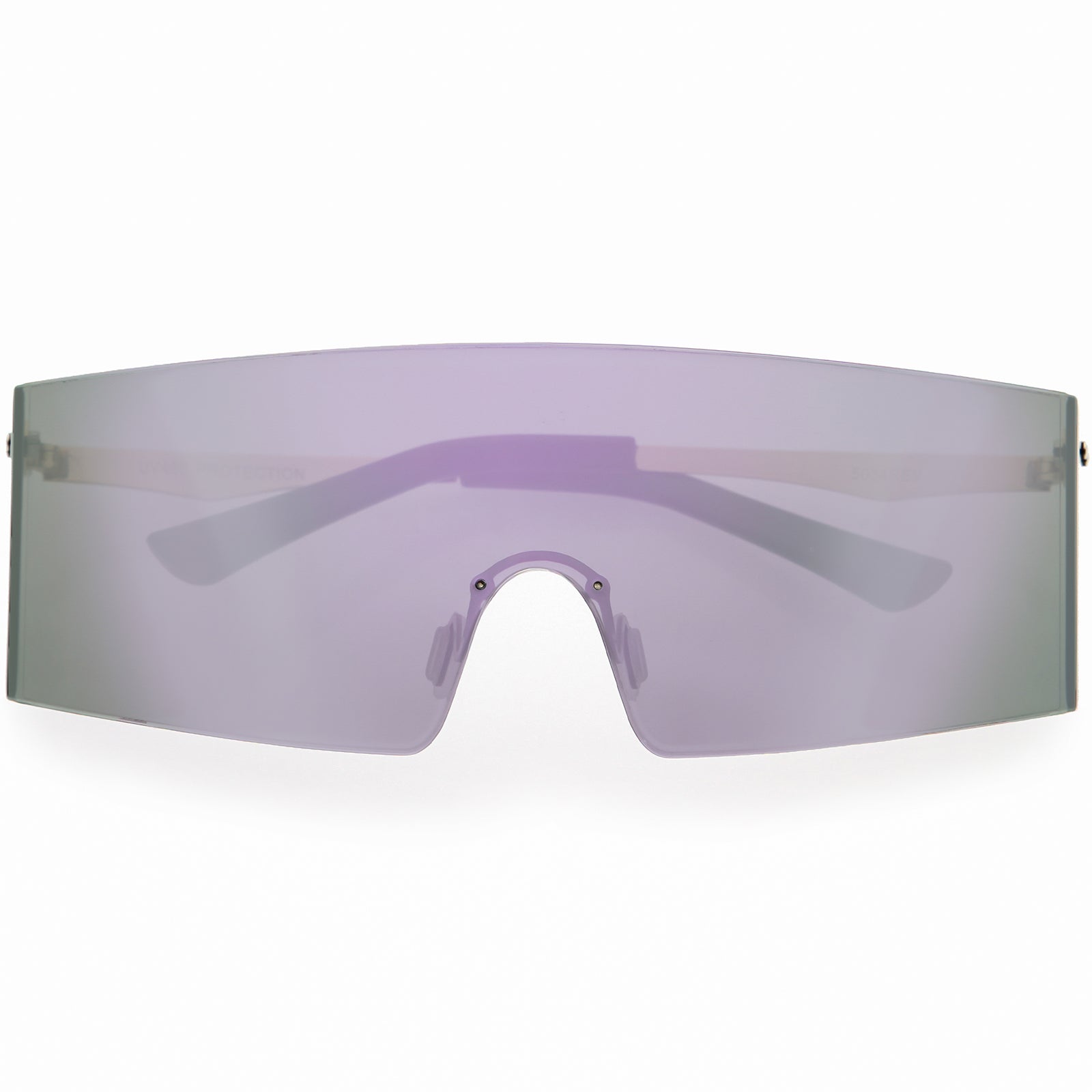 Gold / Purple Mirror