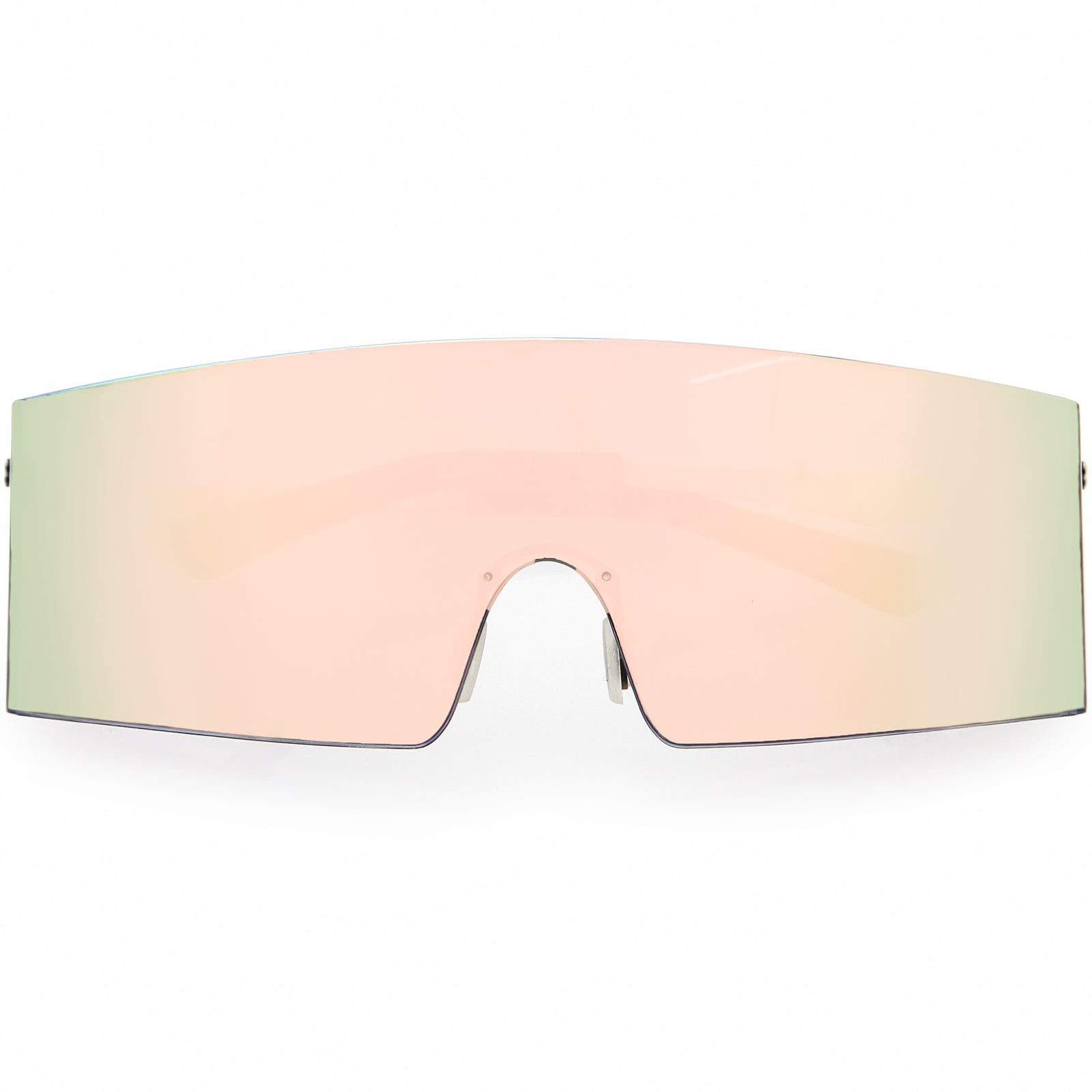 Gold / Pink Mirror