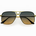Gold / Green Tan Fade