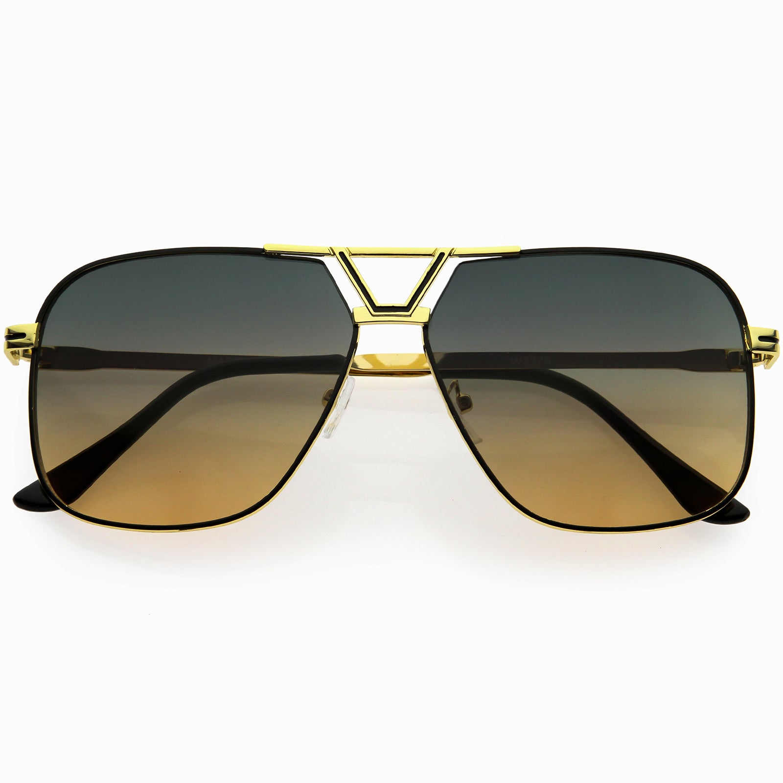 Gold / Green Tan Fade