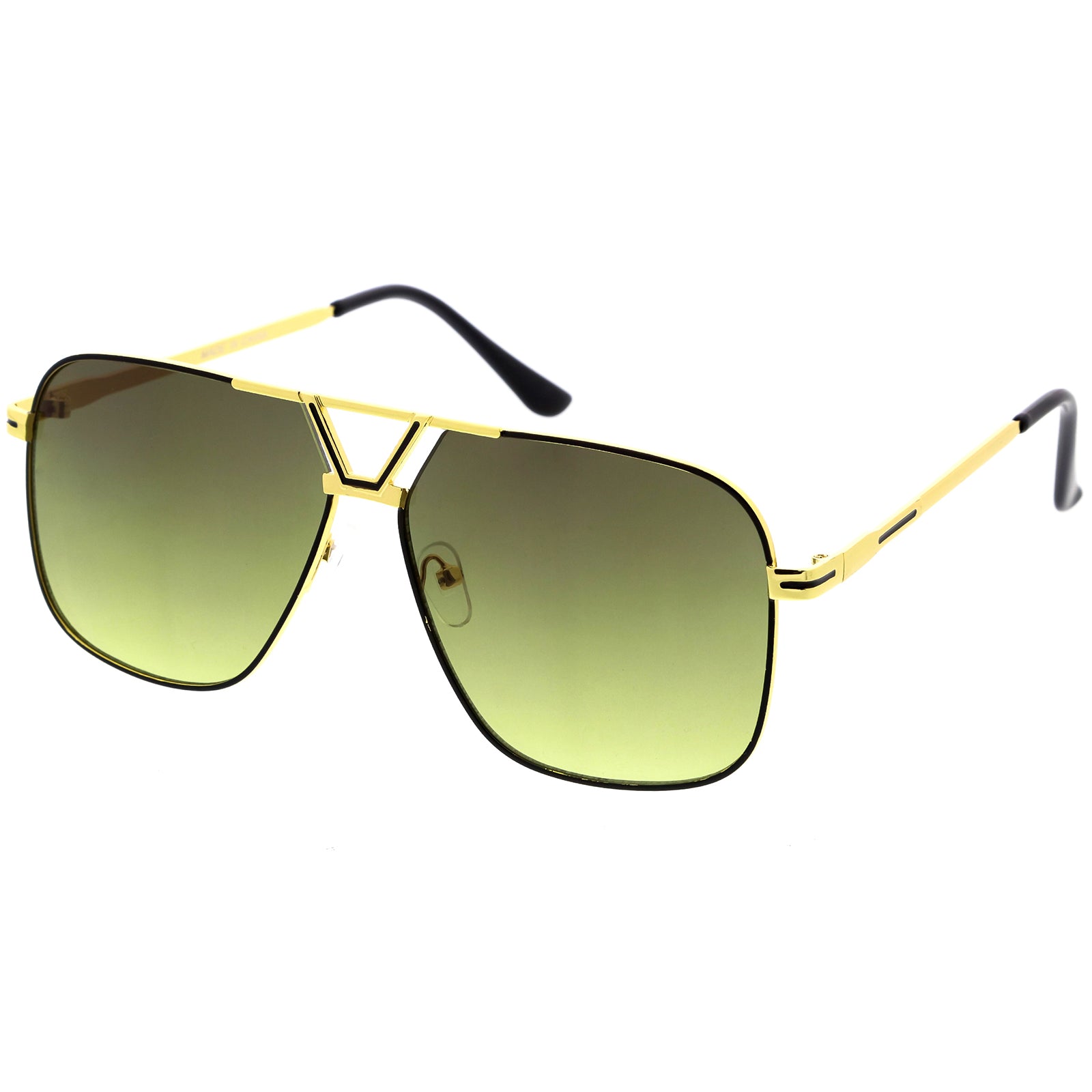 Gold / Green