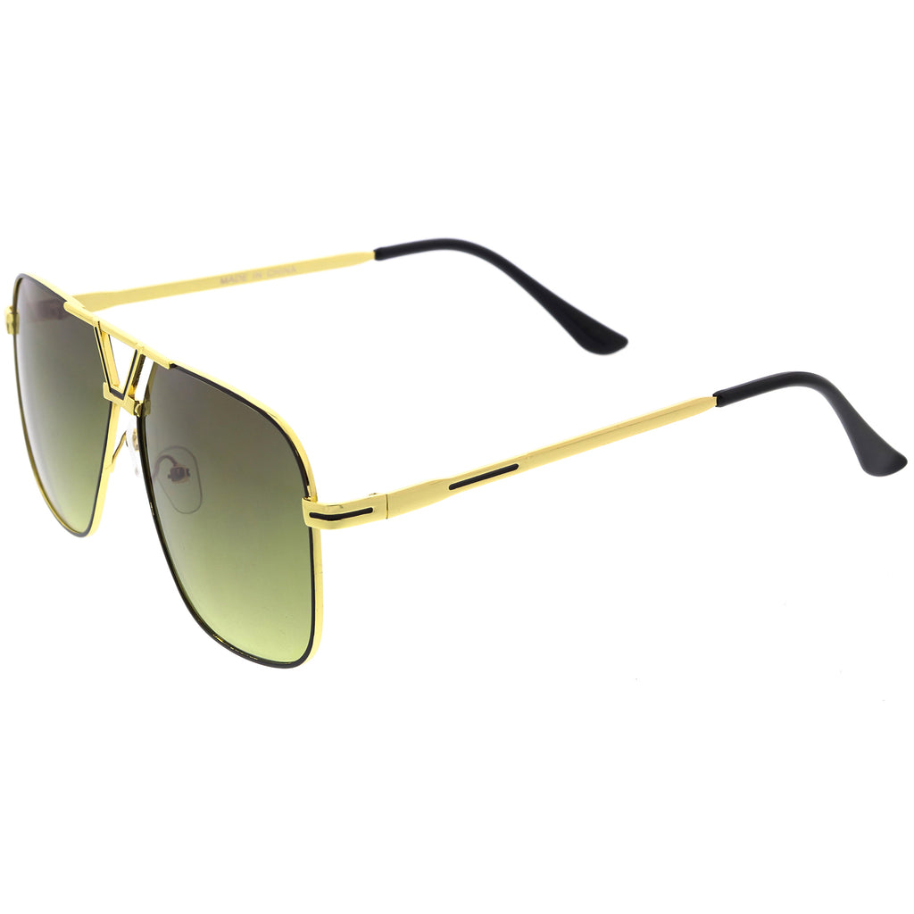 Gold / Green