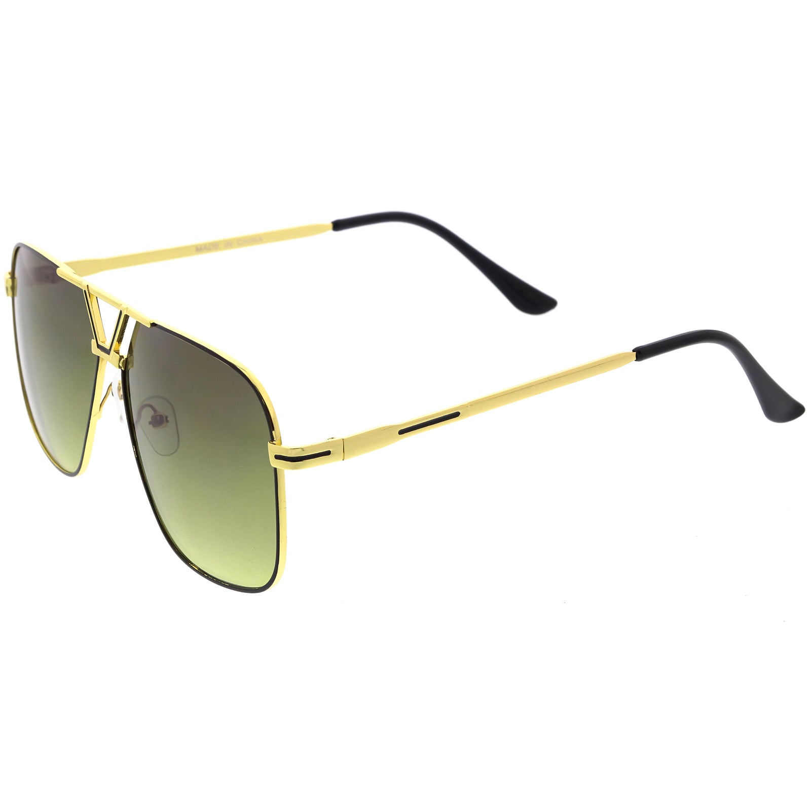 Gold / Green