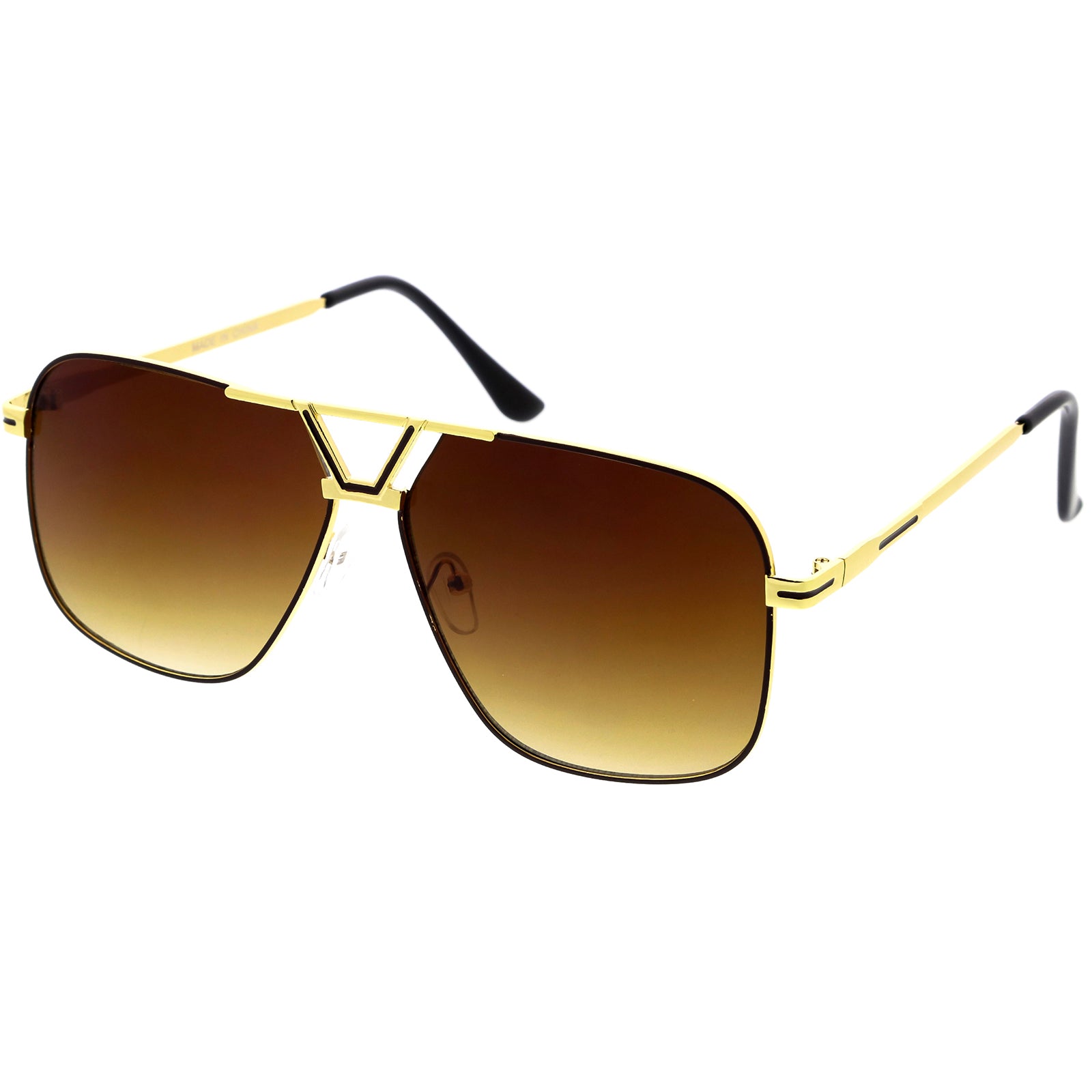 Gold / Brown Fade